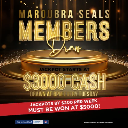 Member’s Badge Draw